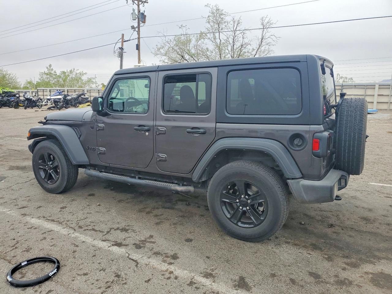 Jeep Wrangler Sport