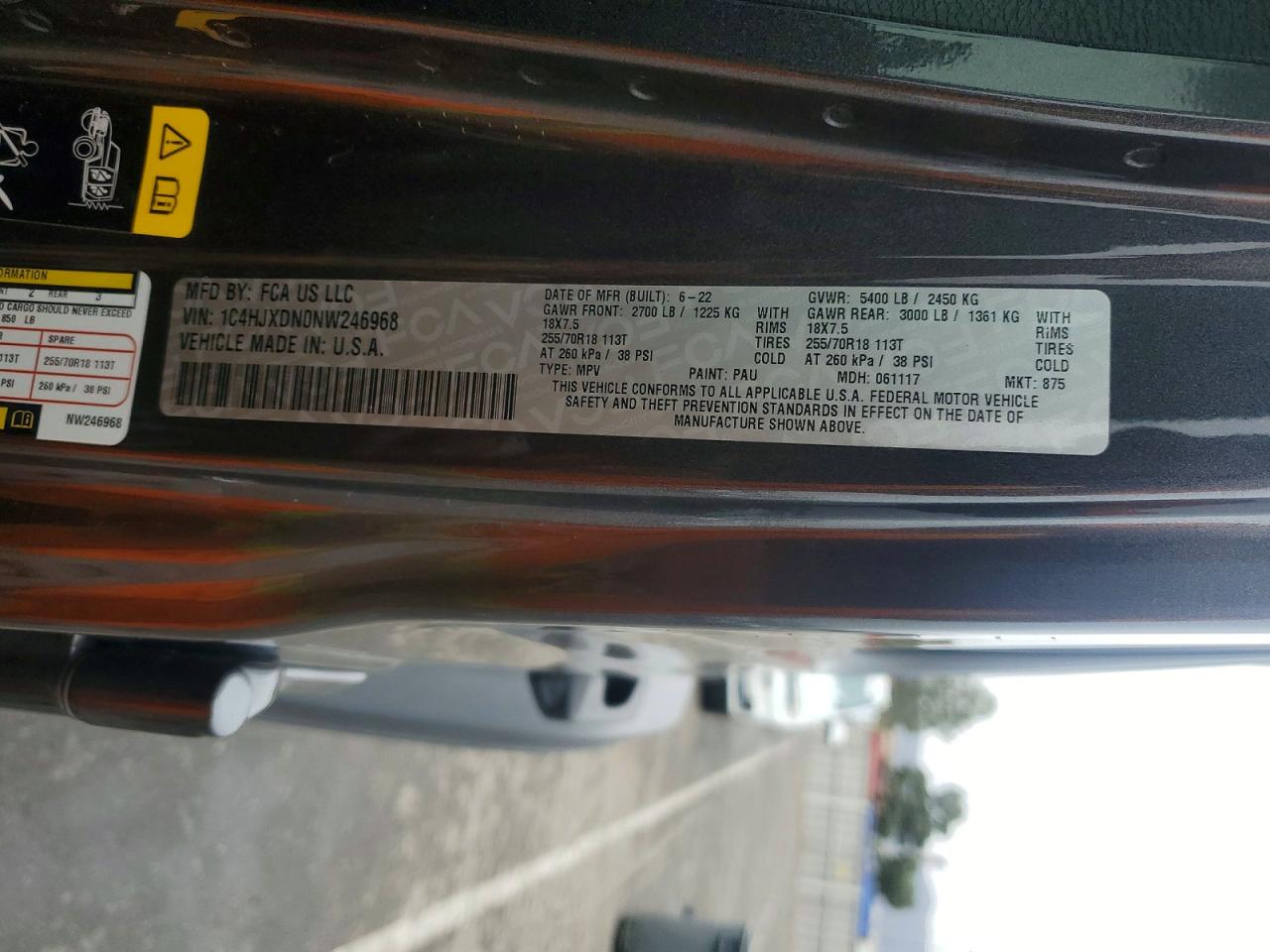 Jeep Wrangler Sport