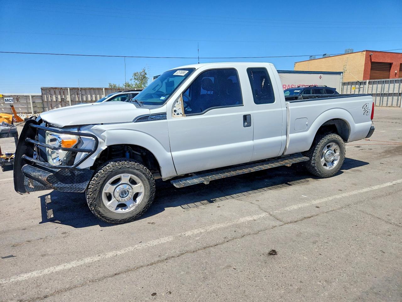 Salvage Ford F-250 Image