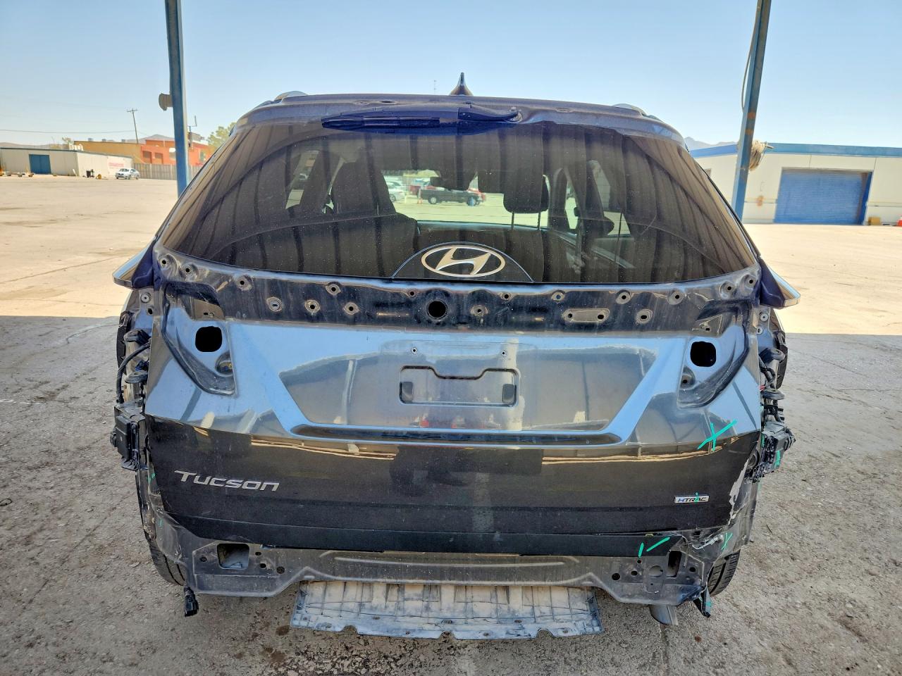 Hyundai TUCSON Sel