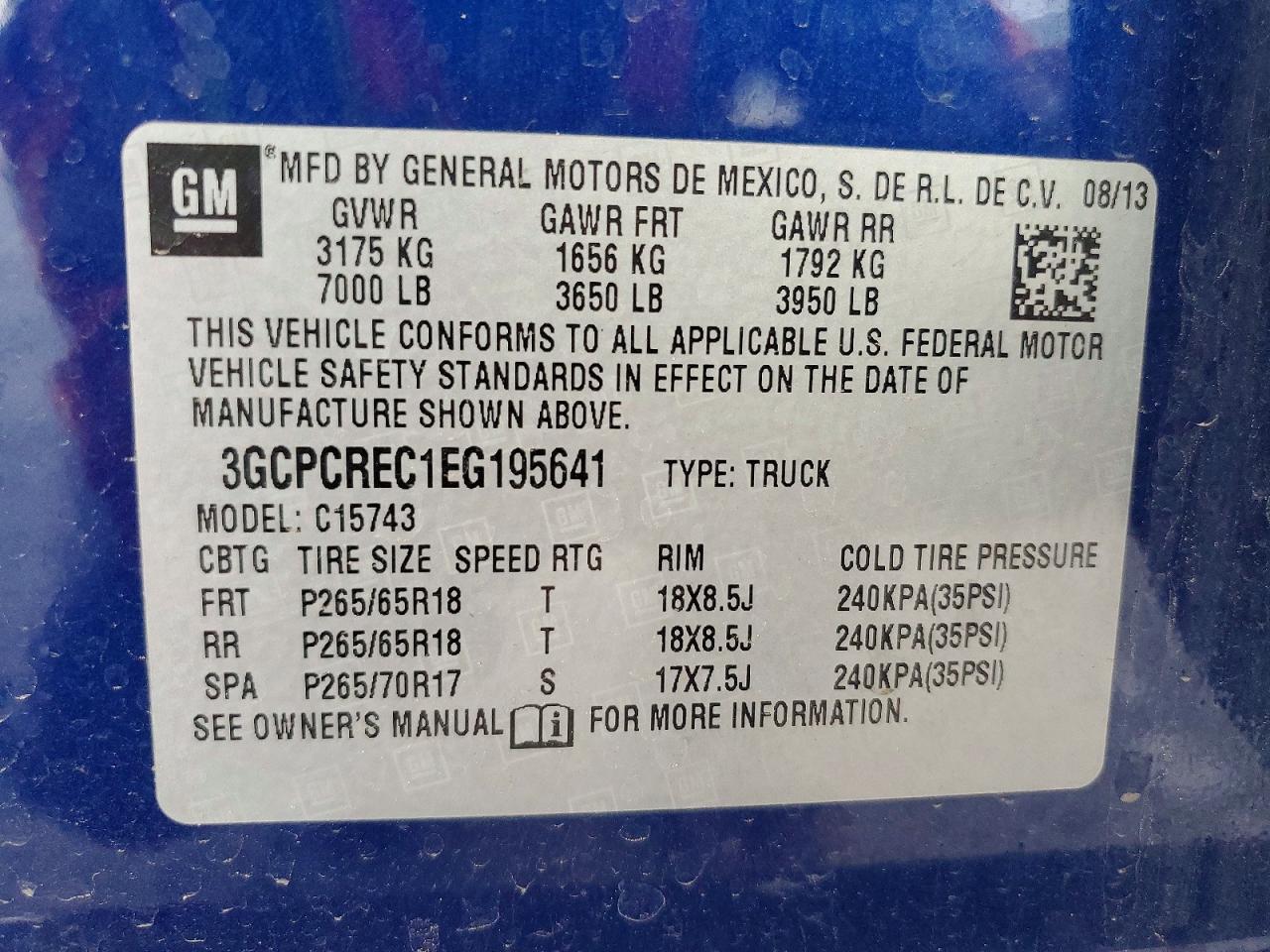 Chevrolet Silverado C1500 Lt