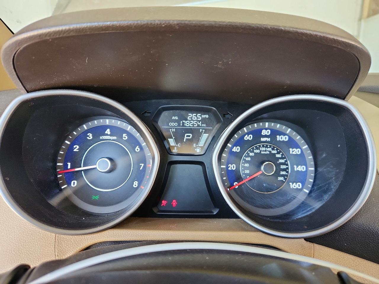 Hyundai ELANTRA Gls