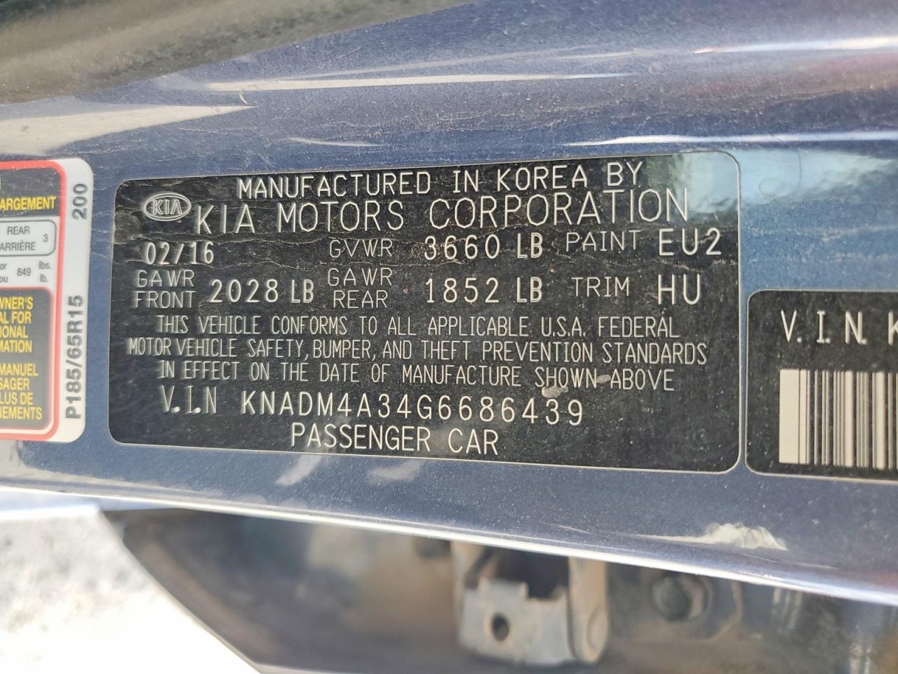 Kia Rio Lx