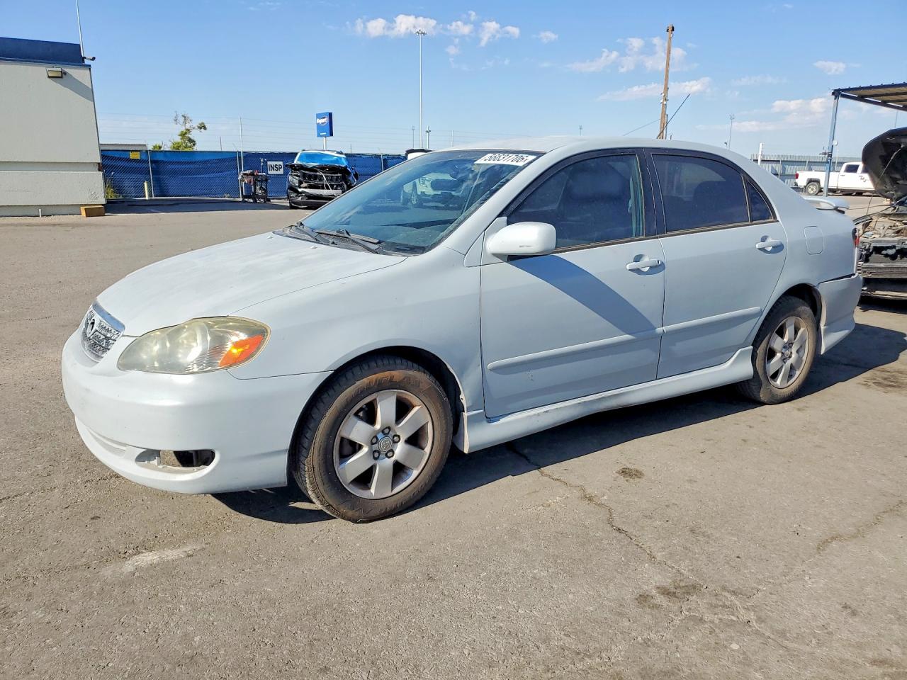 Salvage Toyota Corolla Image