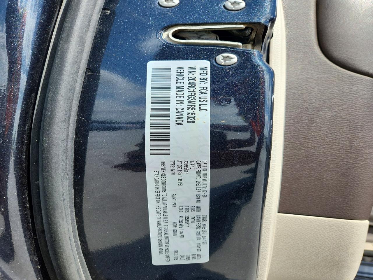 Chrysler Pacifica Touring