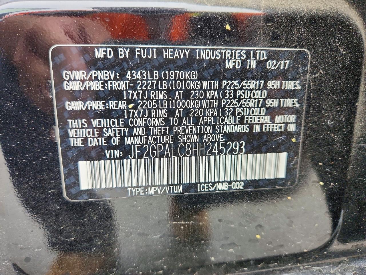 Subaru Crosstrek Limited