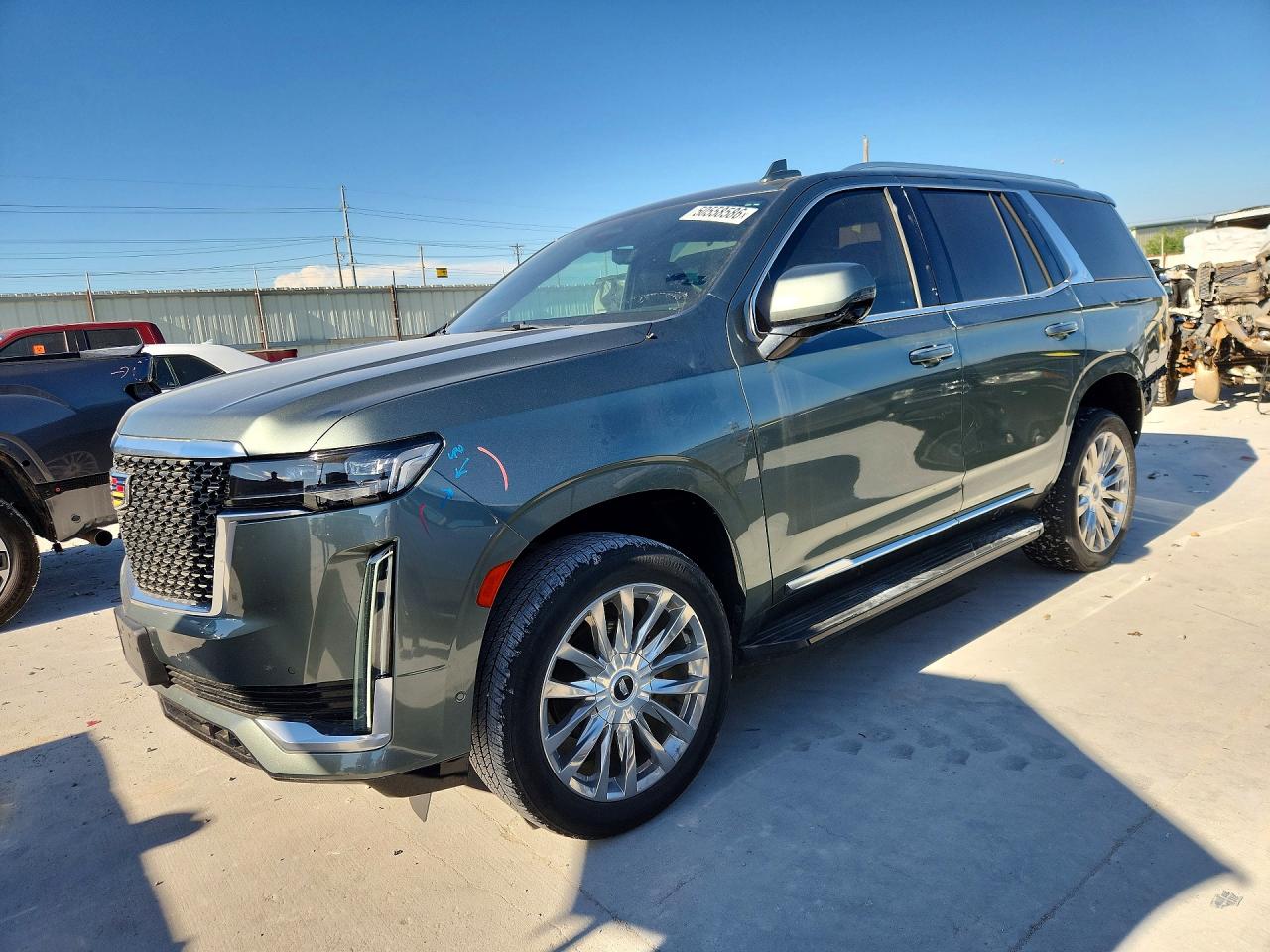 Salvage Cadillac Escalade Image