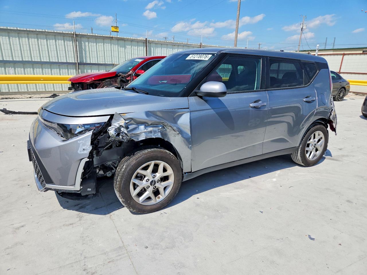 Salvage Kia Soul Image