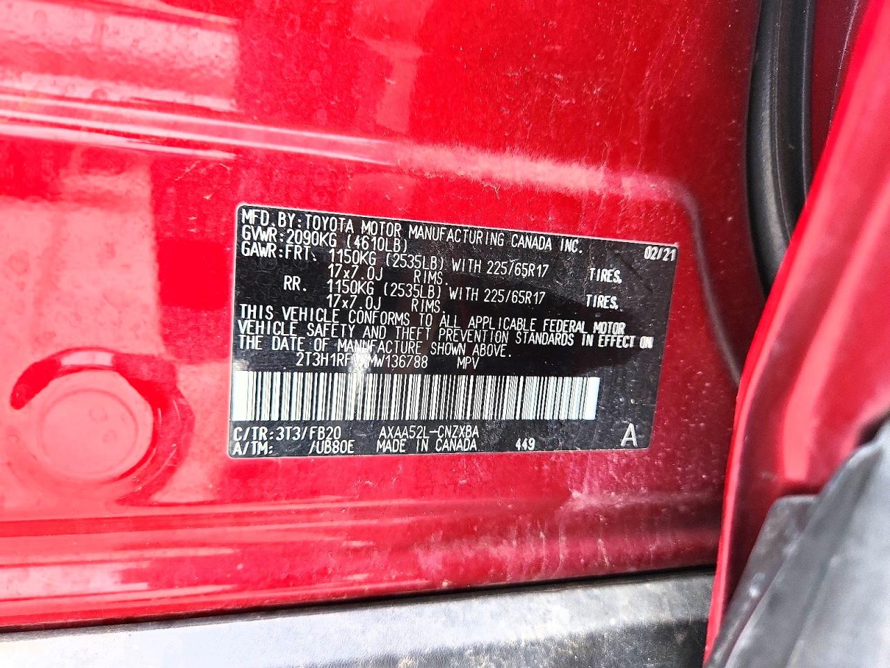 Toyota RAV4 Le