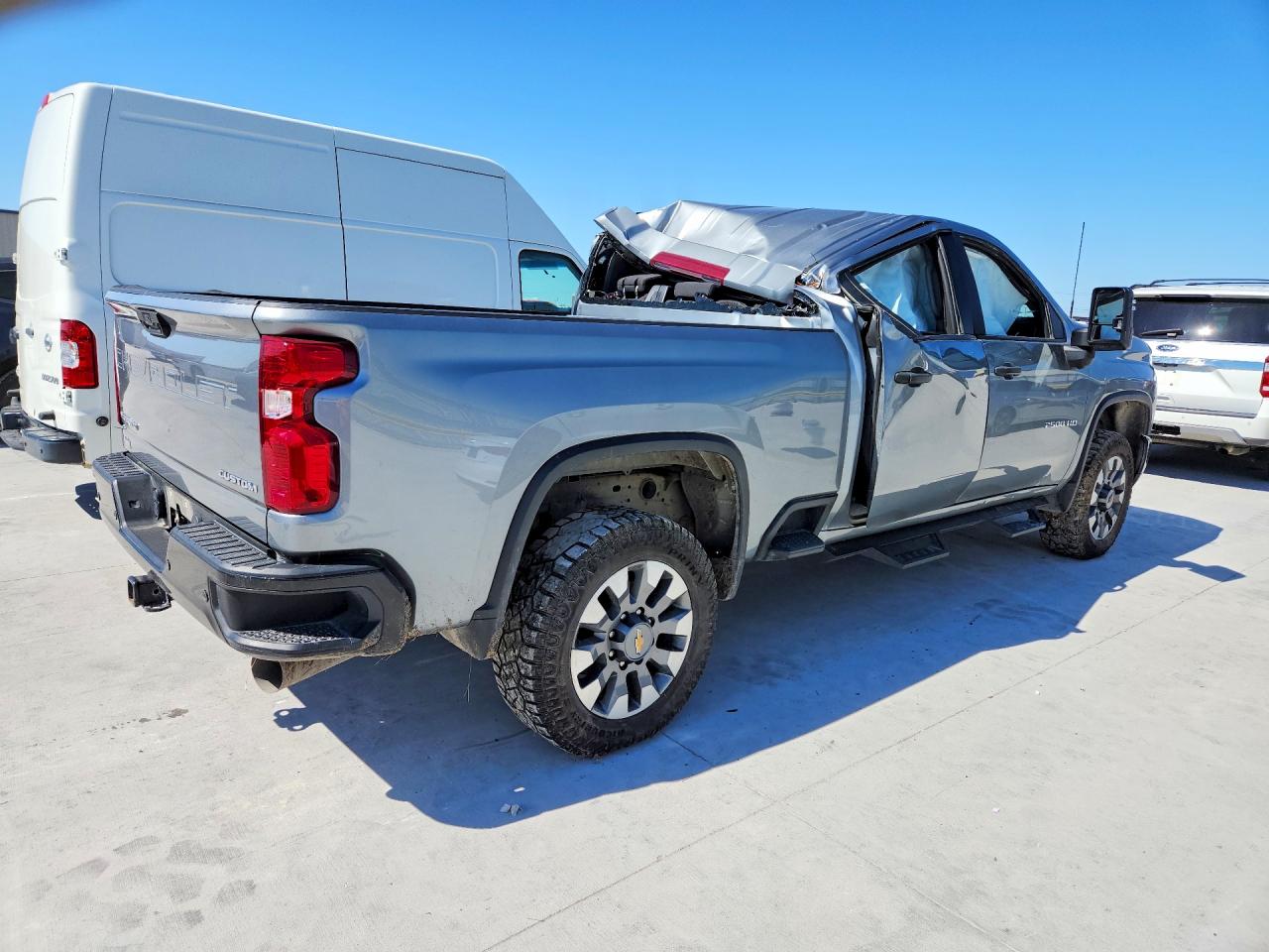 Chevrolet Silverado K2500 Custom