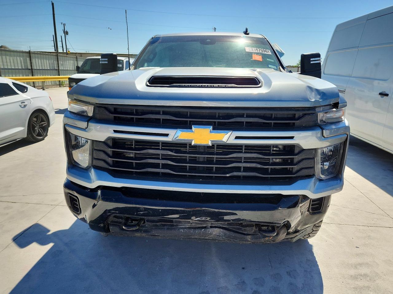 Chevrolet Silverado K2500 Custom