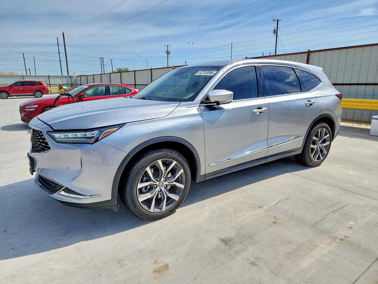 Salvage Acura MDX Image
