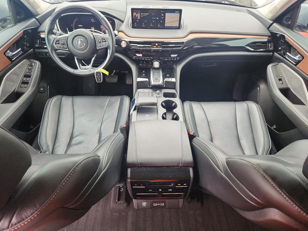 Acura MDX Technology