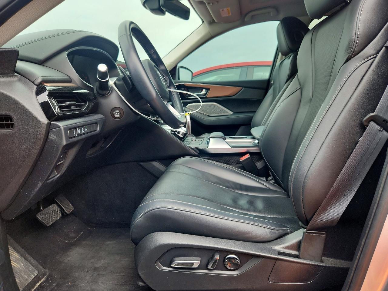 Acura MDX Technology