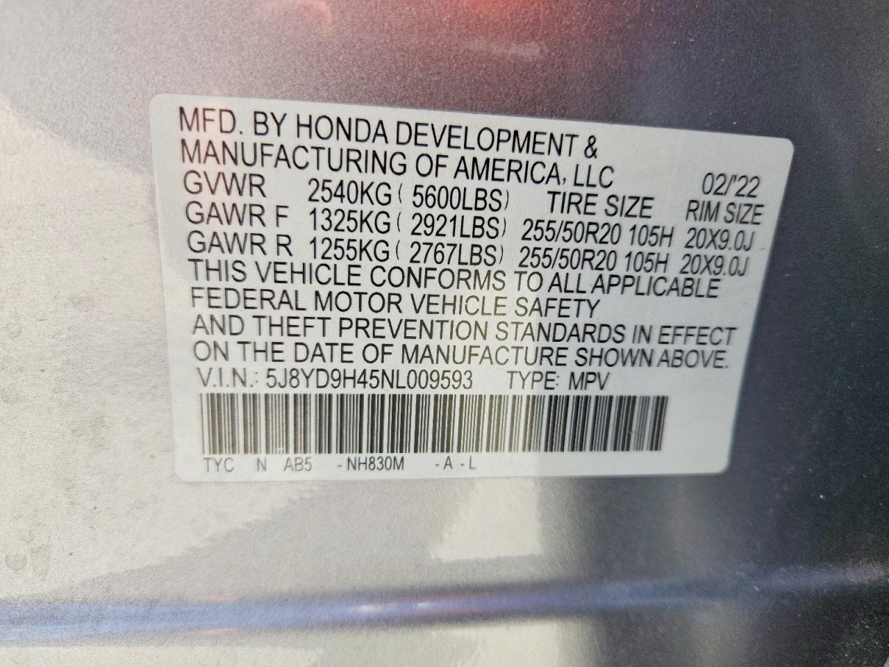 Acura MDX Technology