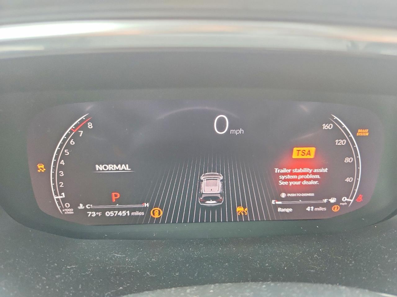 Acura MDX Technology