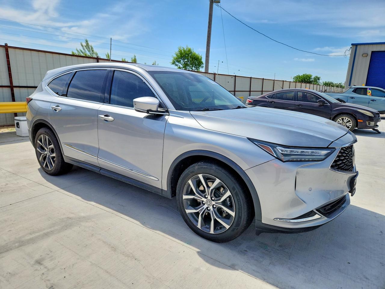 Acura MDX Technology