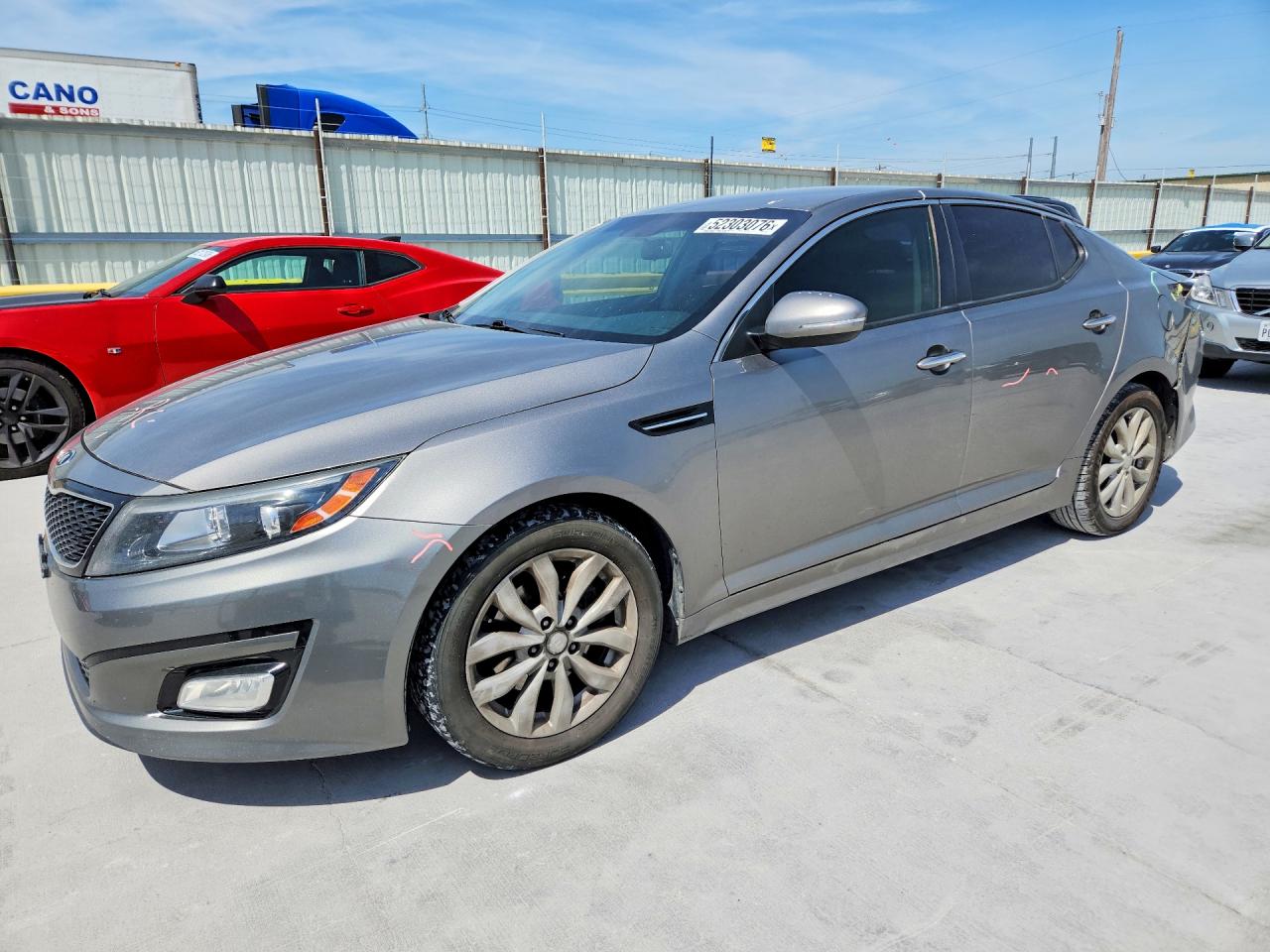 Salvage Kia Optima Image