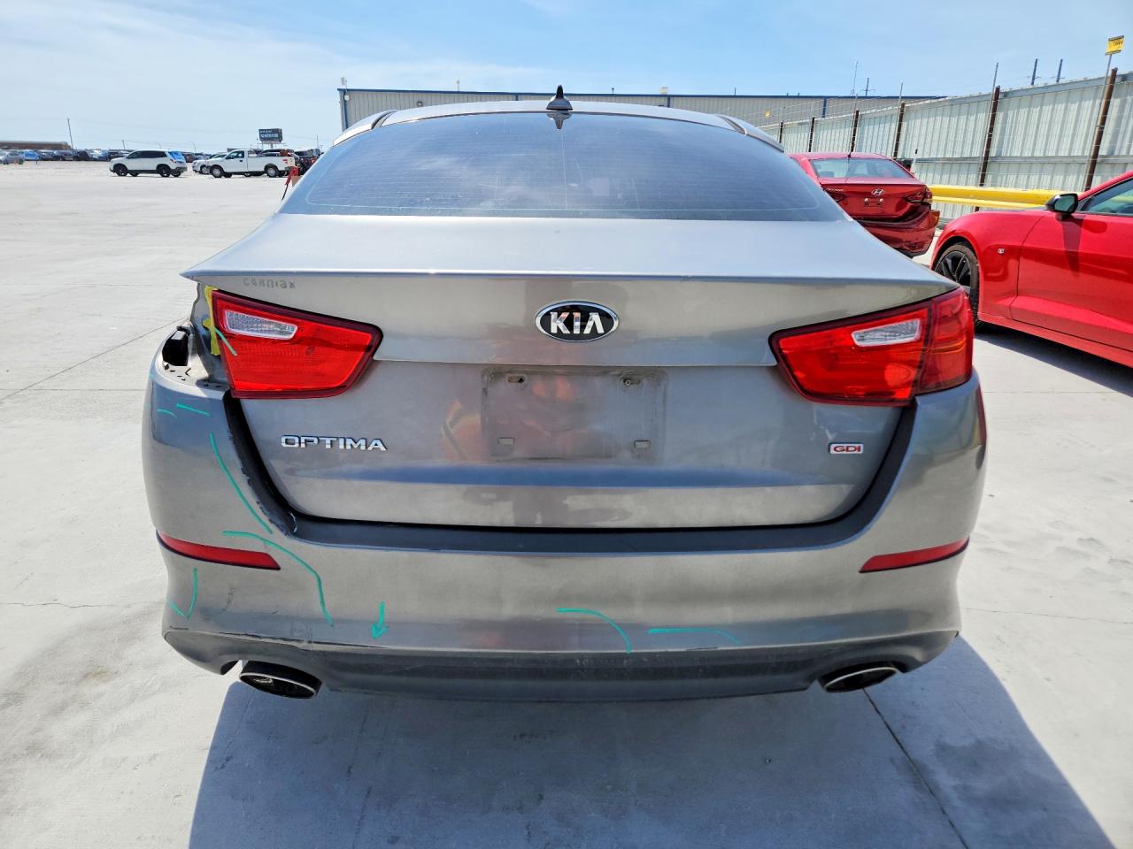 Kia Optima Lx