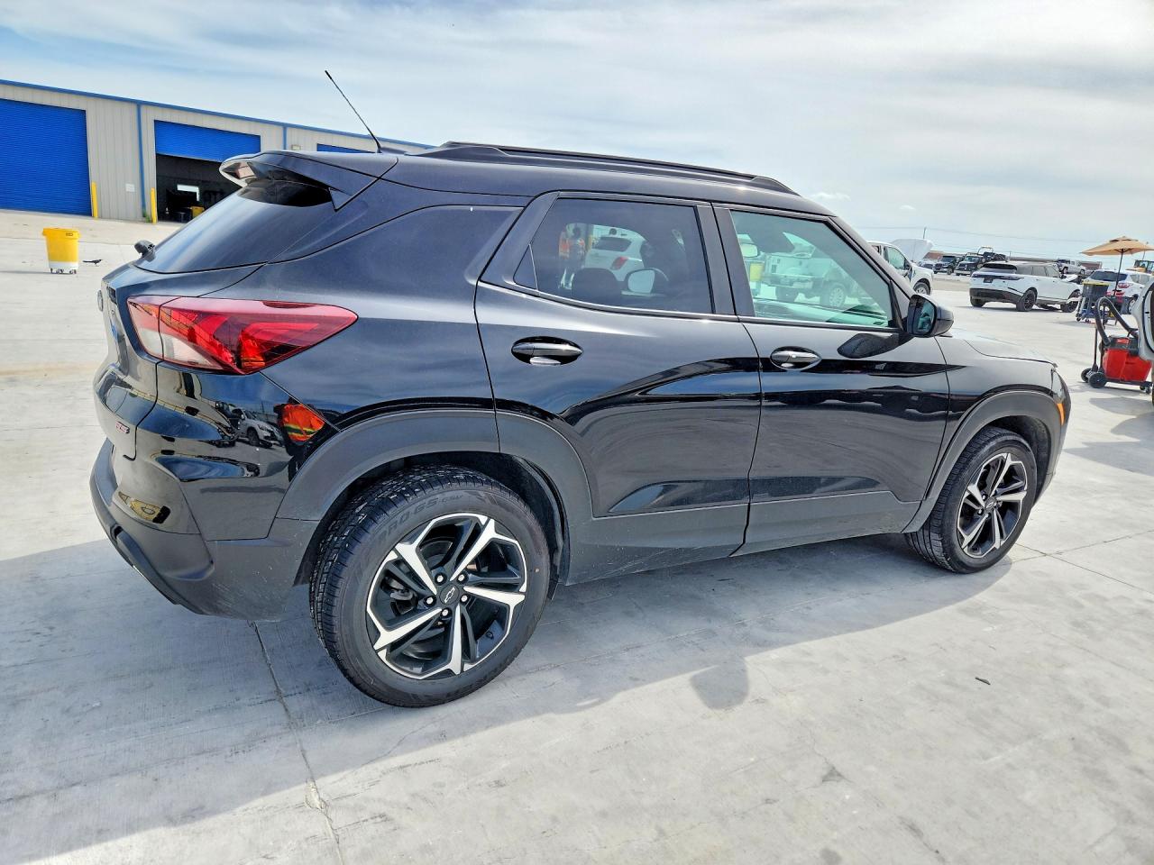 Chevrolet Trailblazer Rs