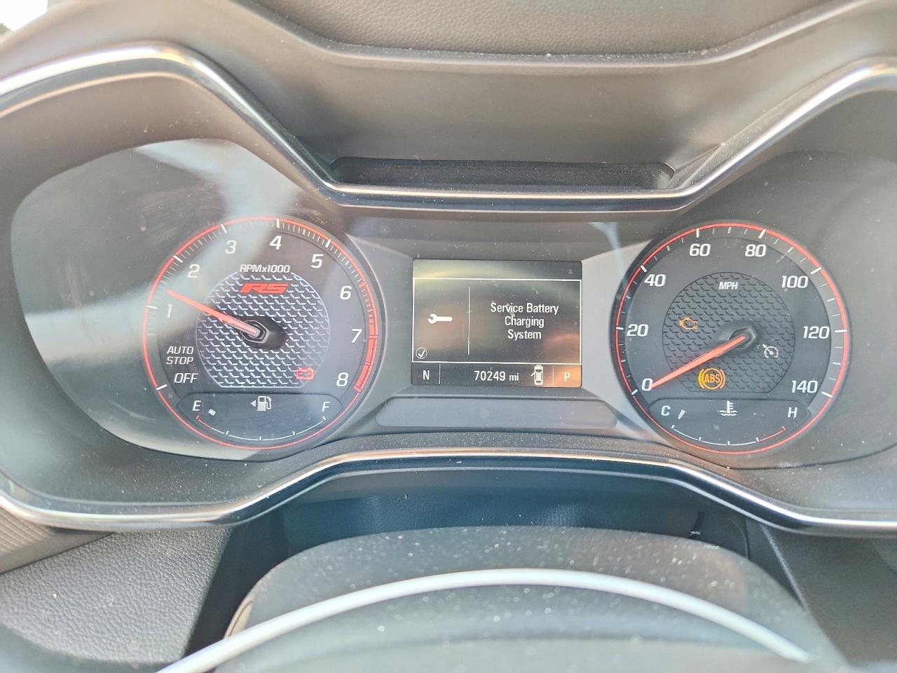 Chevrolet Trailblazer Rs