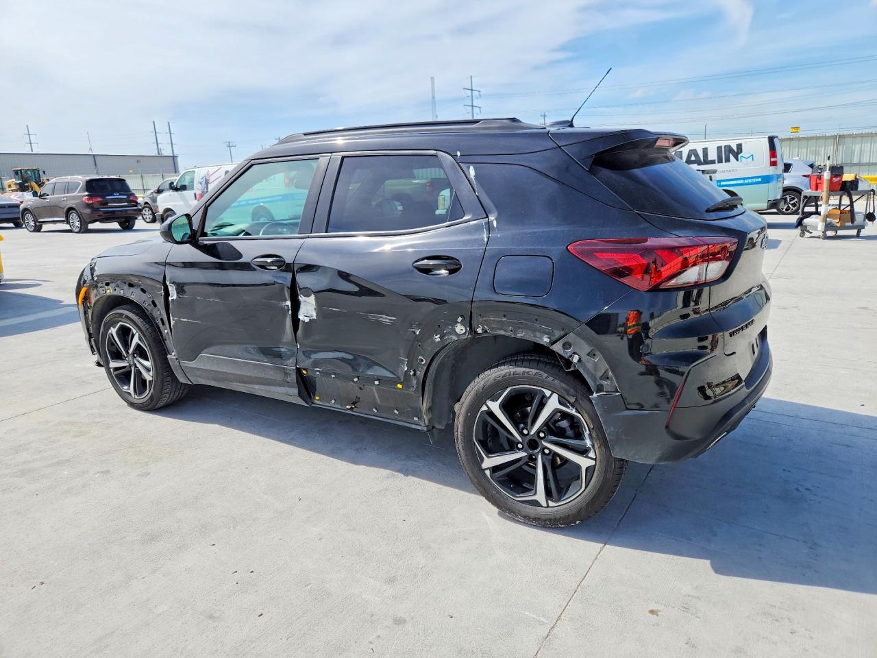 Chevrolet Trailblazer Rs