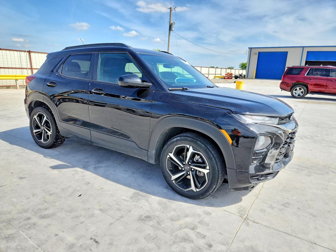 Chevrolet Trailblazer Rs