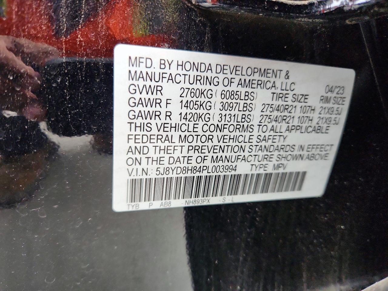 Acura MDX Type S Advance