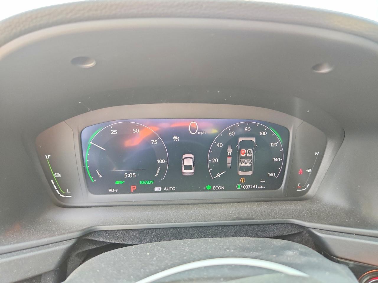 Honda Accord Hybrid Exl