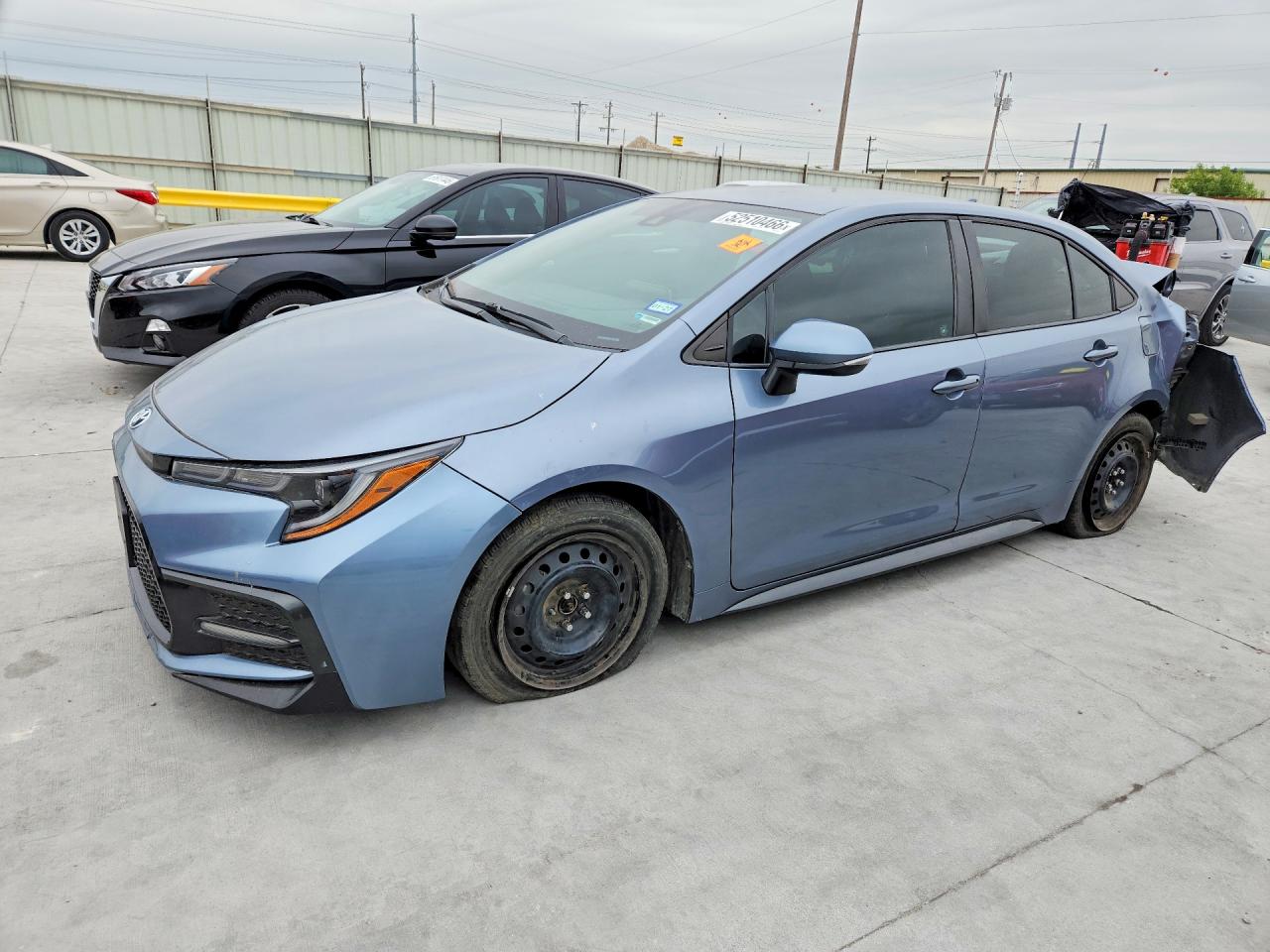 Salvage Toyota Corolla Image