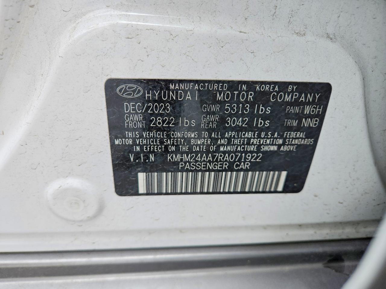 Hyundai Ioniq Se