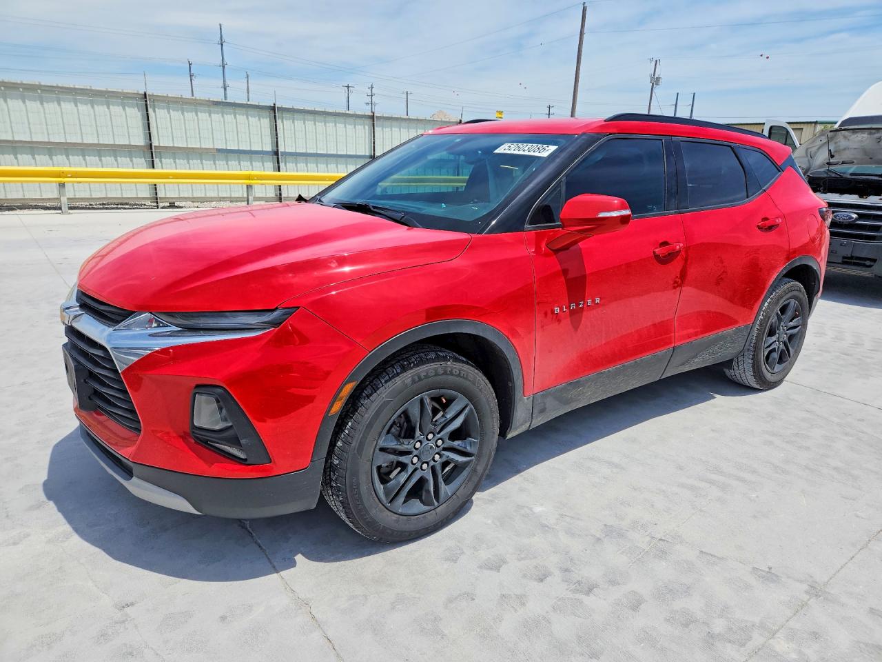 Salvage Chevrolet Blazer Image