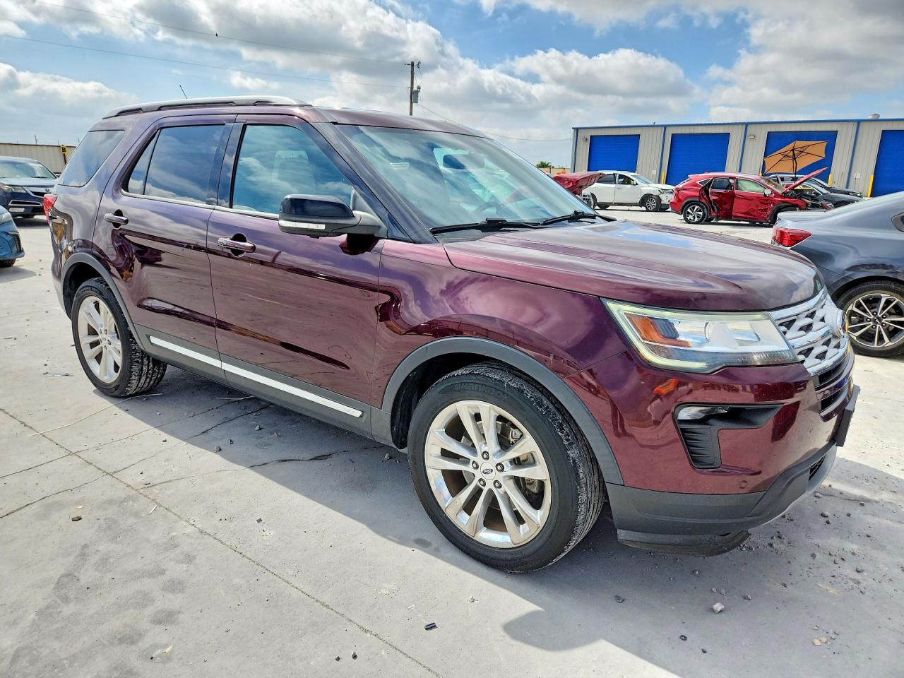 Ford Explorer Xlt