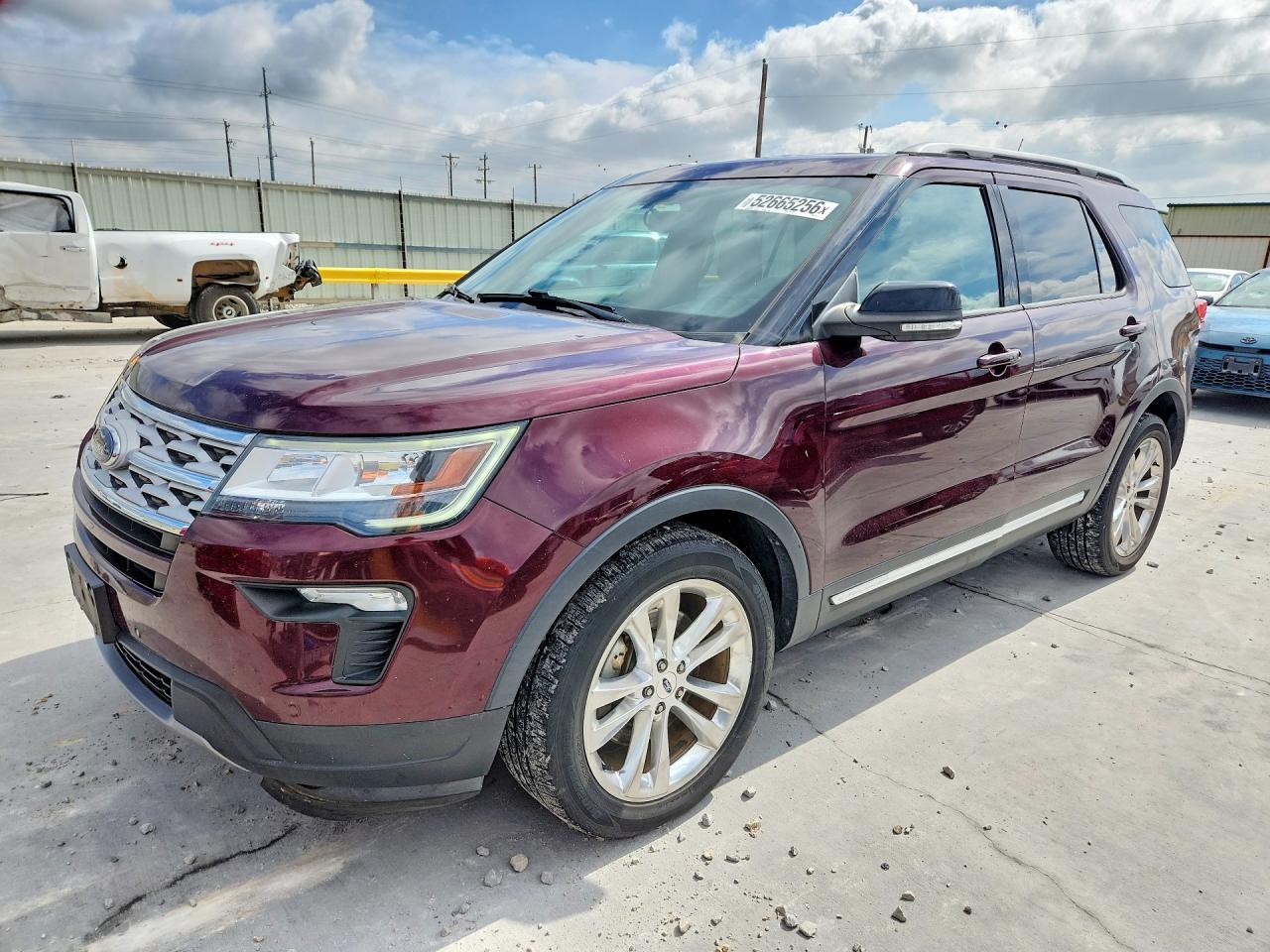 Salvage Ford Explorer Image