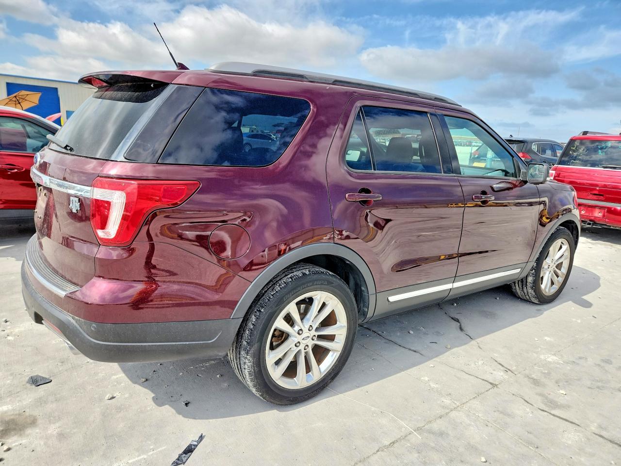 Ford Explorer Xlt
