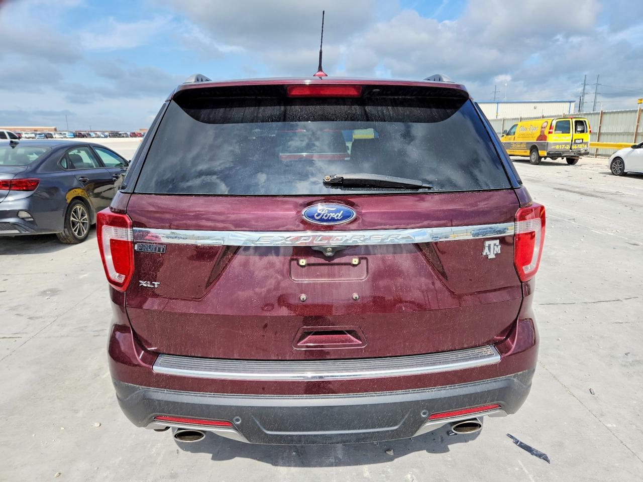 Ford Explorer Xlt