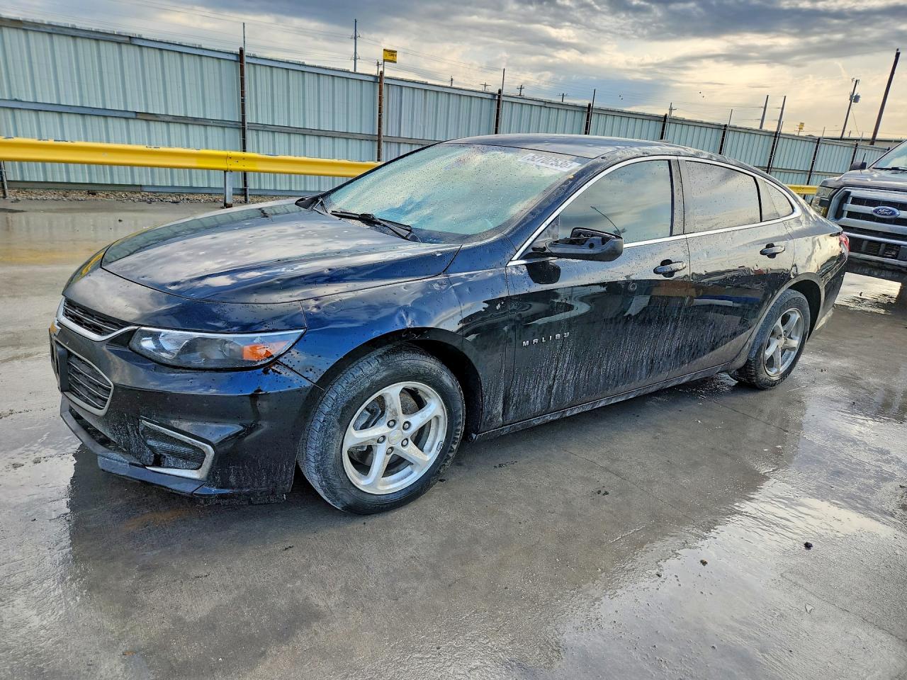 Salvage Chevrolet Malibu Image