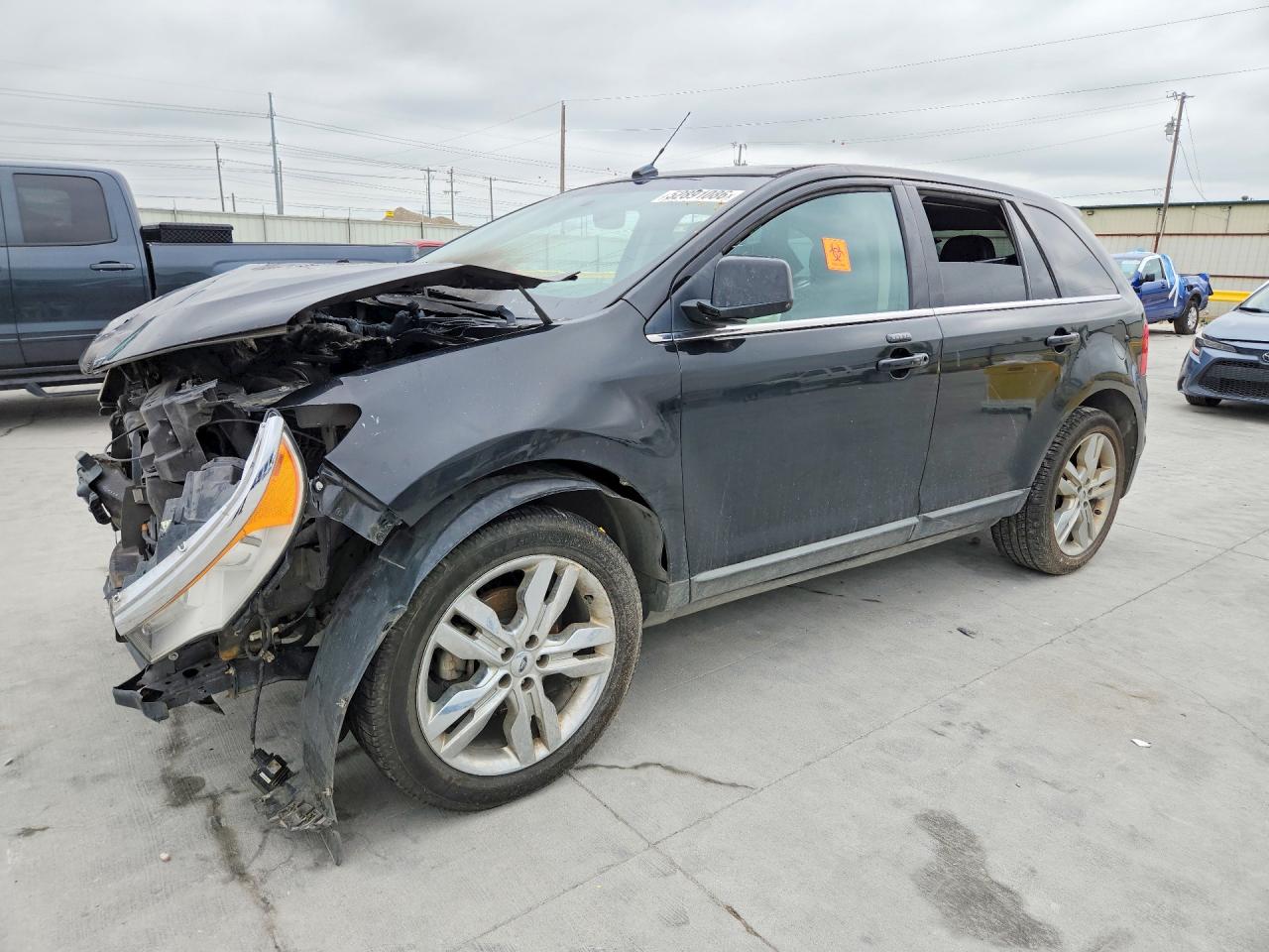 Salvage Ford Edge Image
