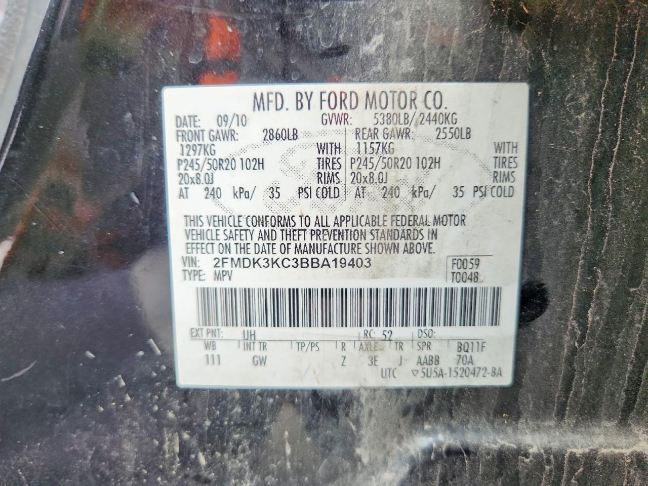 Ford Edge Limited
