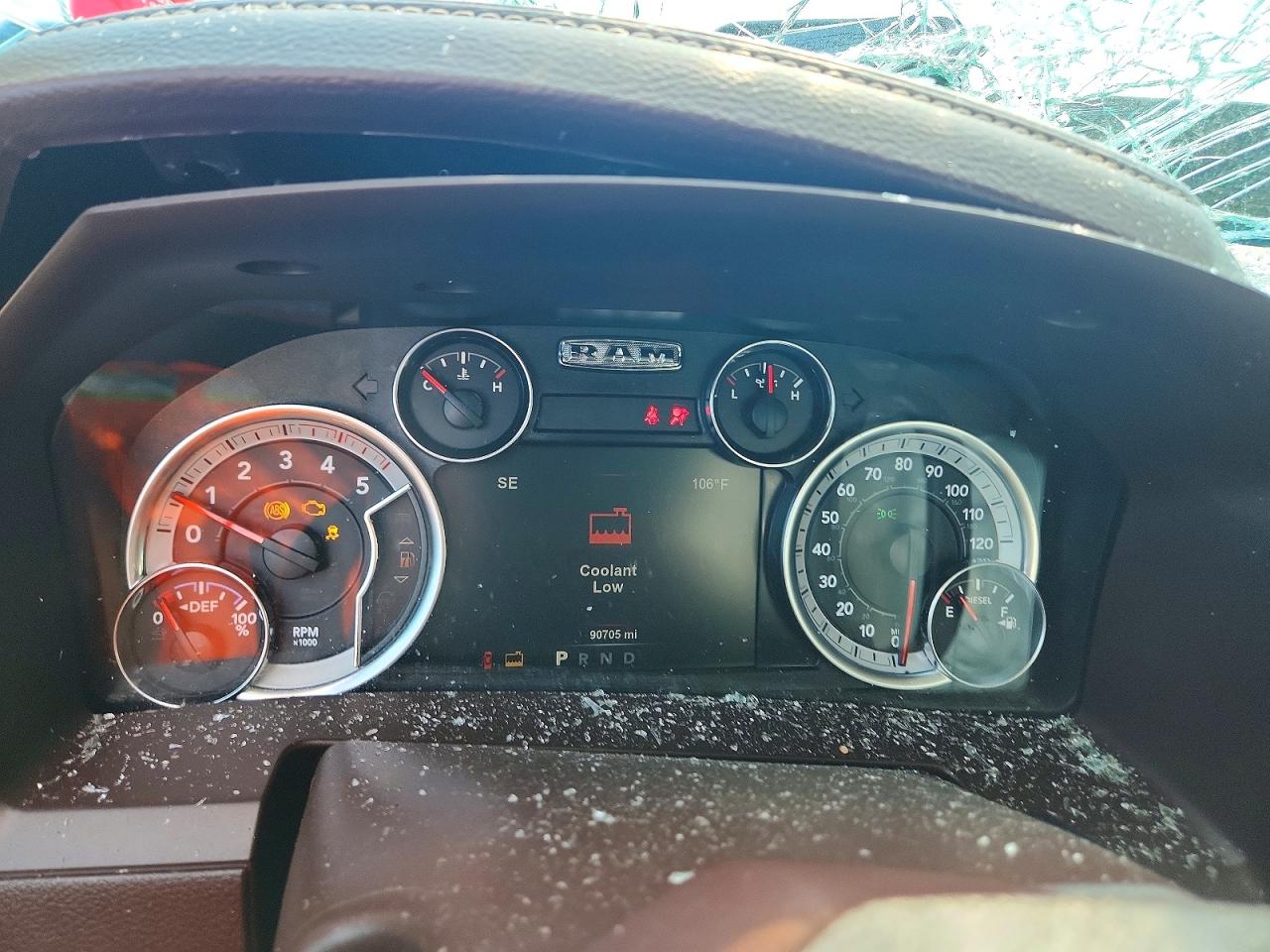 Ram 2500 Laramie