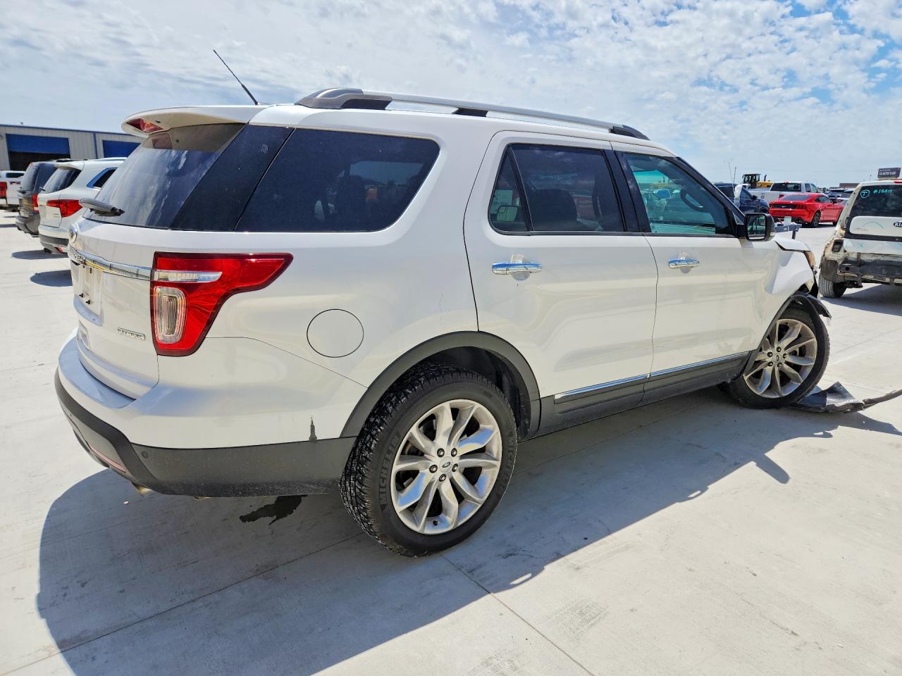 Ford Explorer Xlt