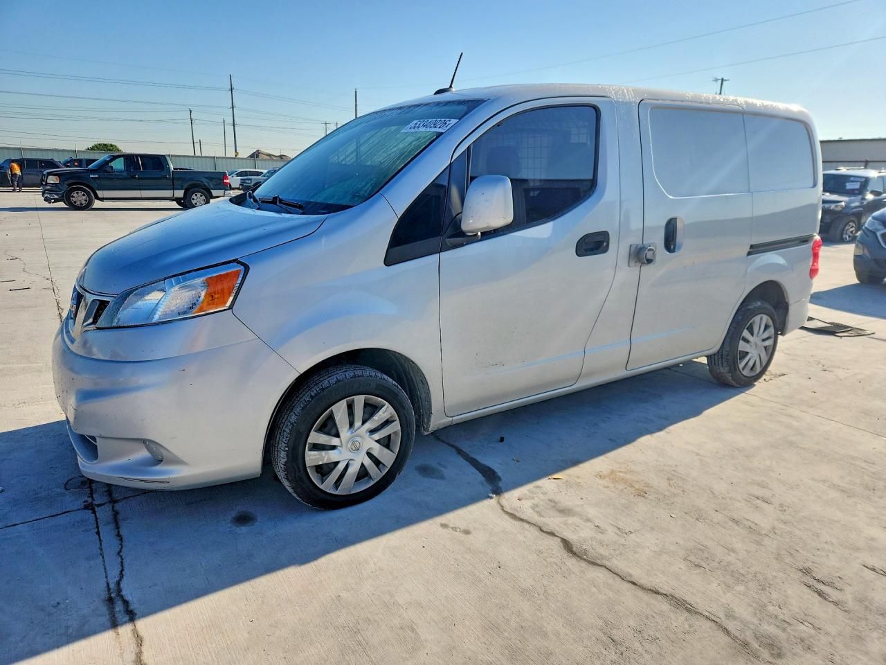 Salvage Nissan Nv Image