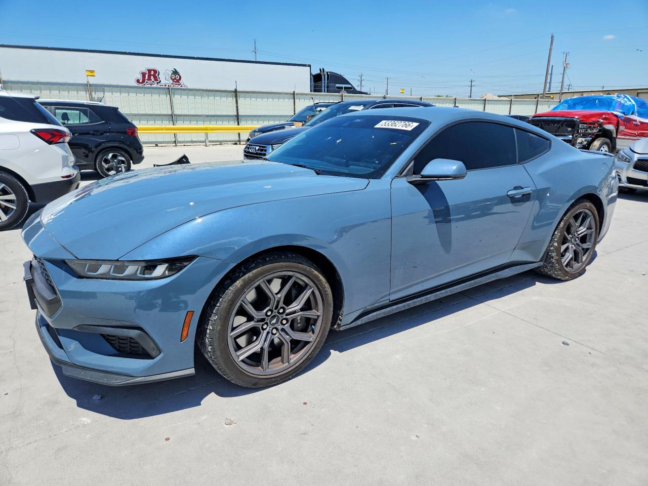 Salvage Ford Mustang Image