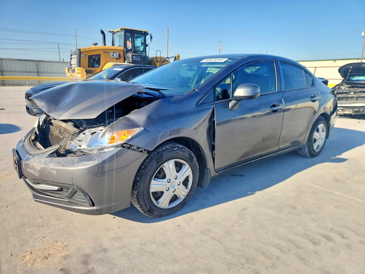 Salvage Honda Civic Image