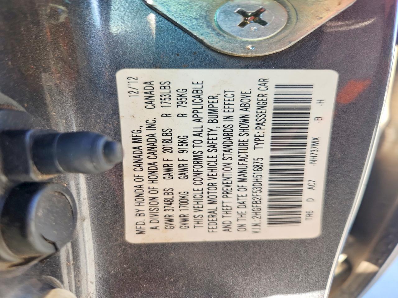 Honda Civic Lx