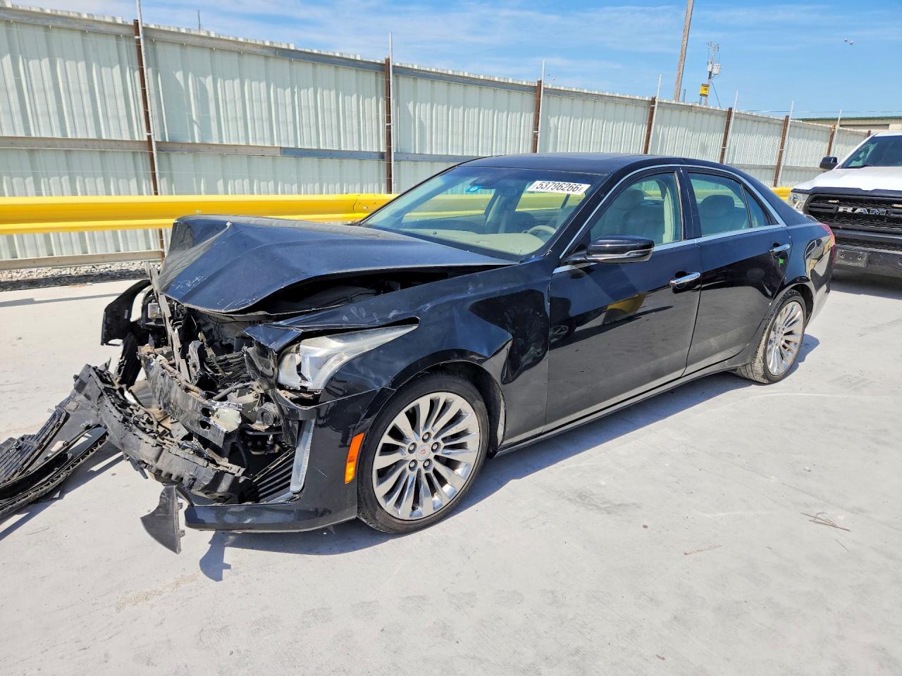 Salvage Cadillac CTS Image