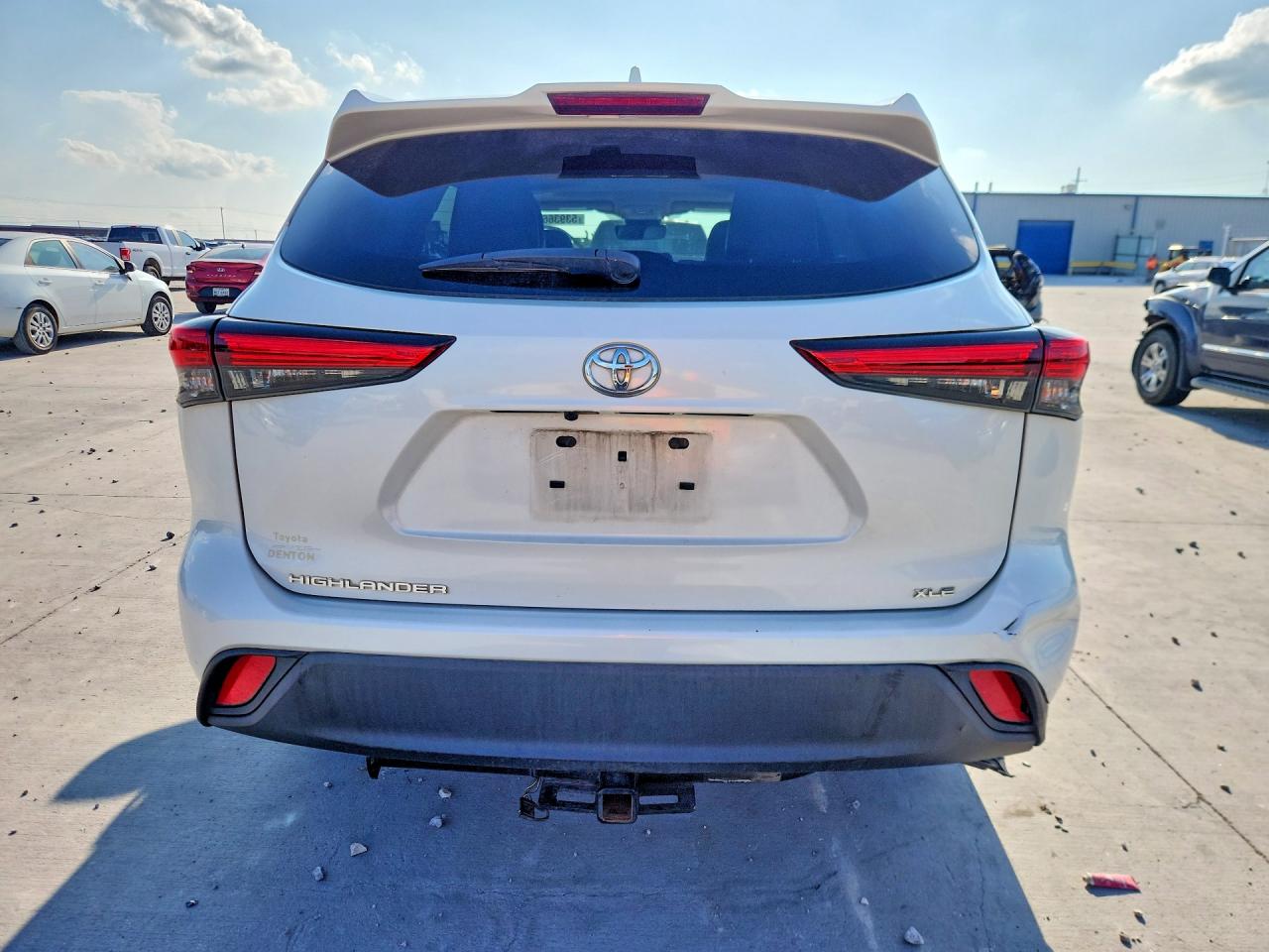 Toyota Highlander Xle