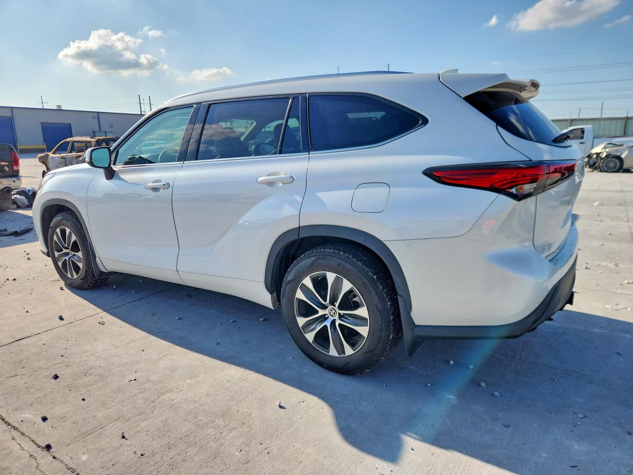 Toyota Highlander Xle