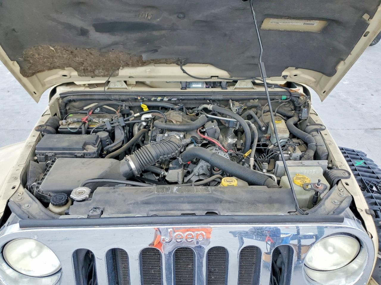 Jeep Wrangler Sahara