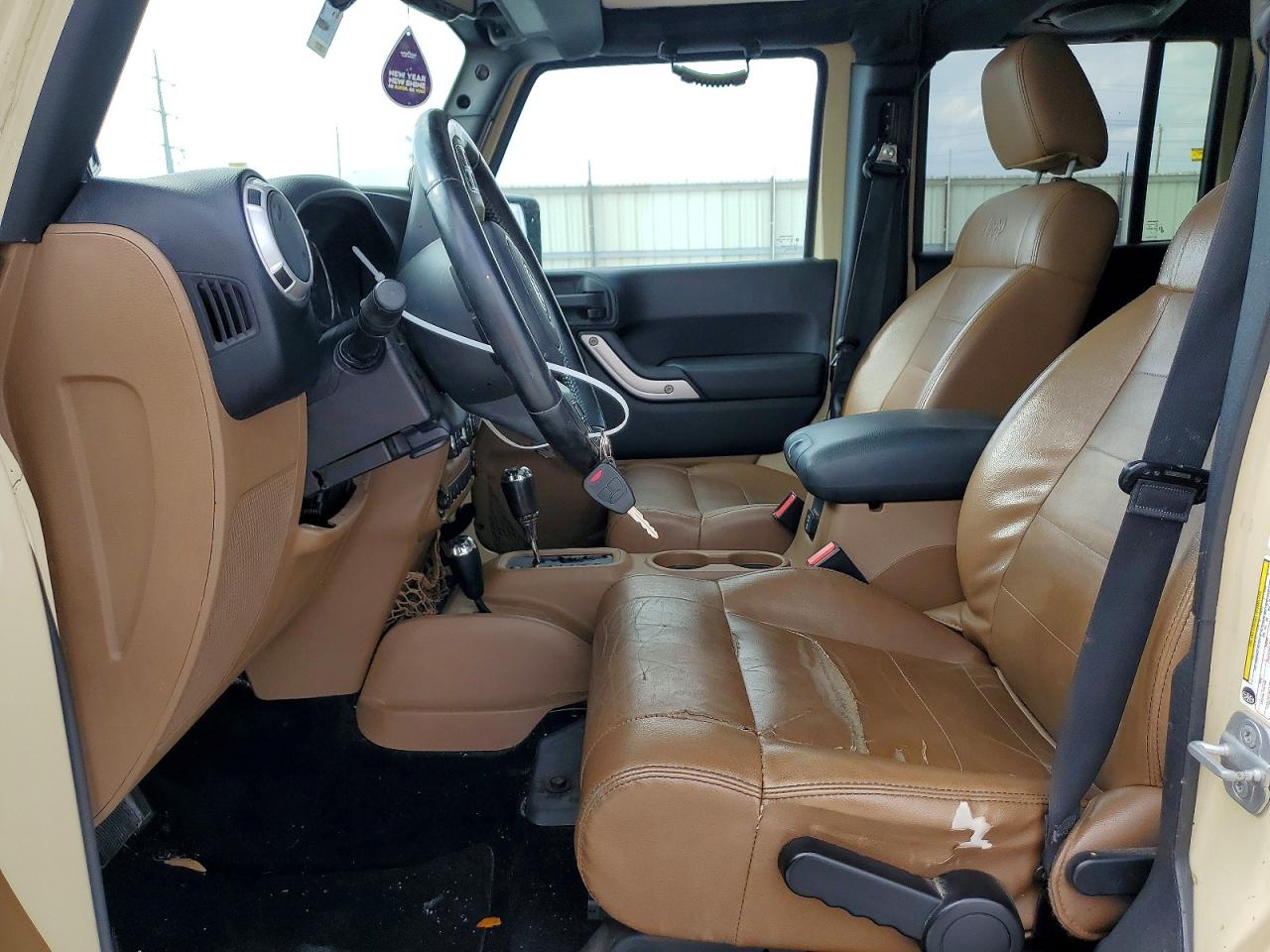 Jeep Wrangler Sahara
